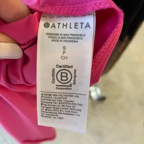 Athleta Presidio Dress size Small - Picture 7 of 8